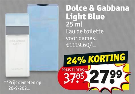 dolce & gabbana light blue kruidvat|dolce models list.